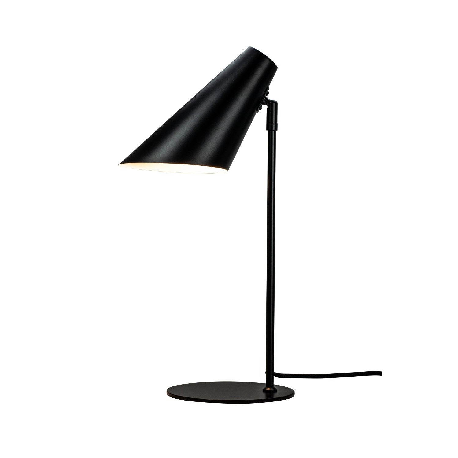 Lámpara de mesa de Dyberg Larsen Cale, negro