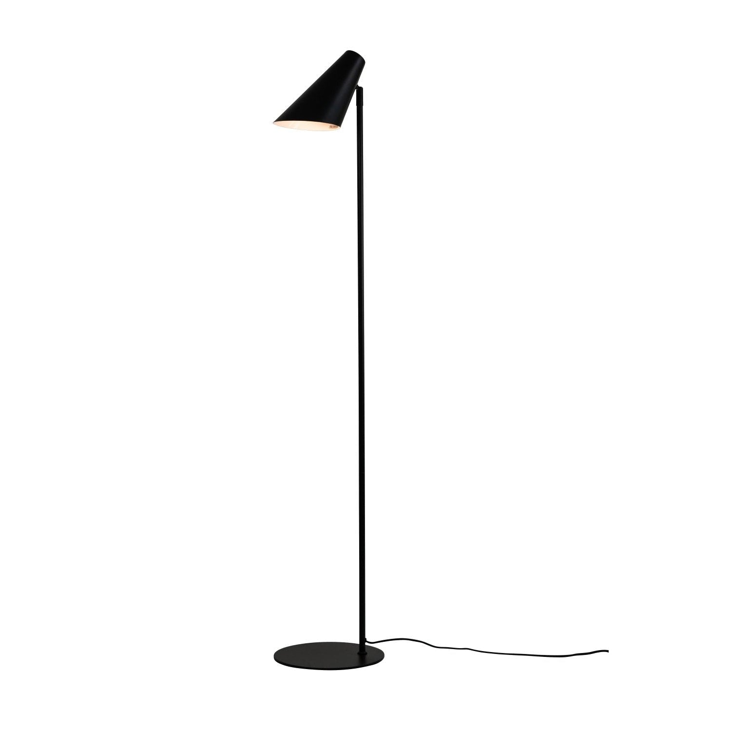 Lámpara de piso de calado de Dyberg Larsen, negro
