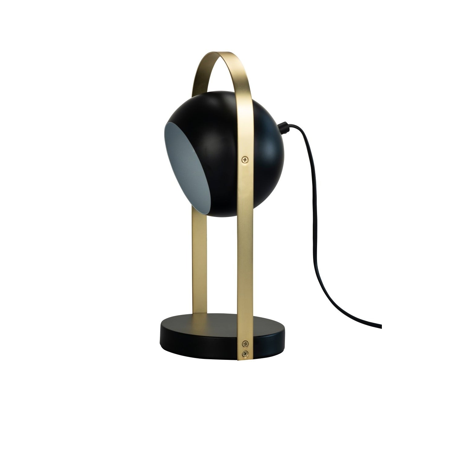 Lámpara de mesa de Geneve Dyberg Larsen, negro