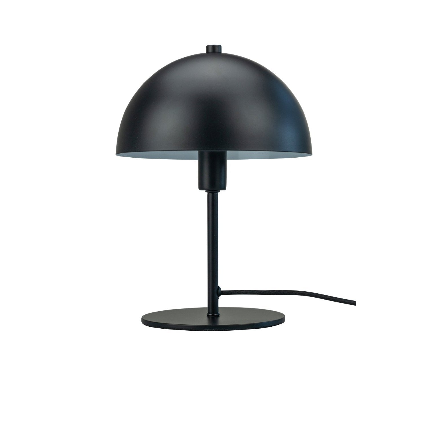 Lámpara de mesa de Dyberg Larsen Malmø, negro