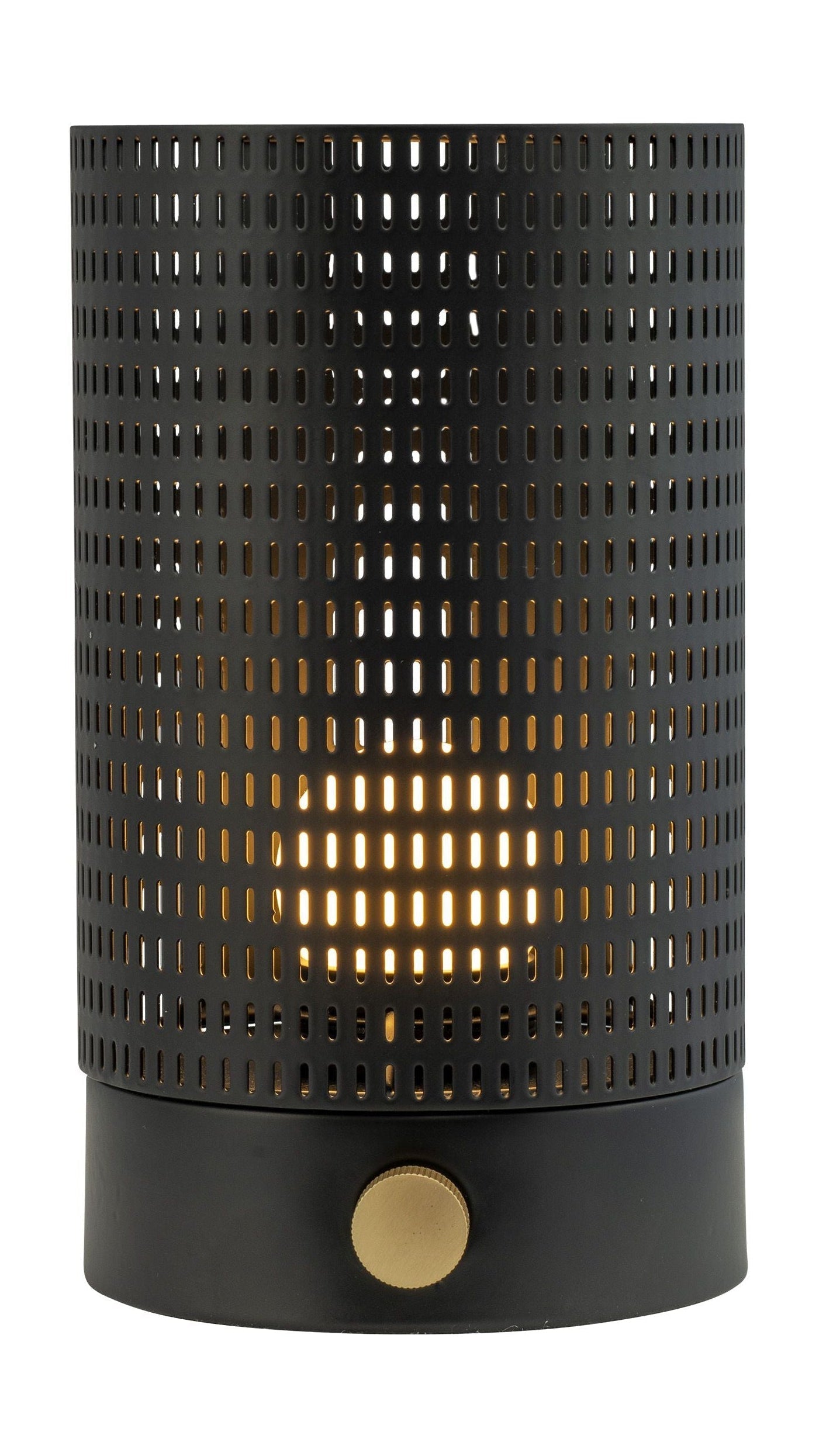 Dyberg Larsen Lampe de table à LED en maillage, noir
