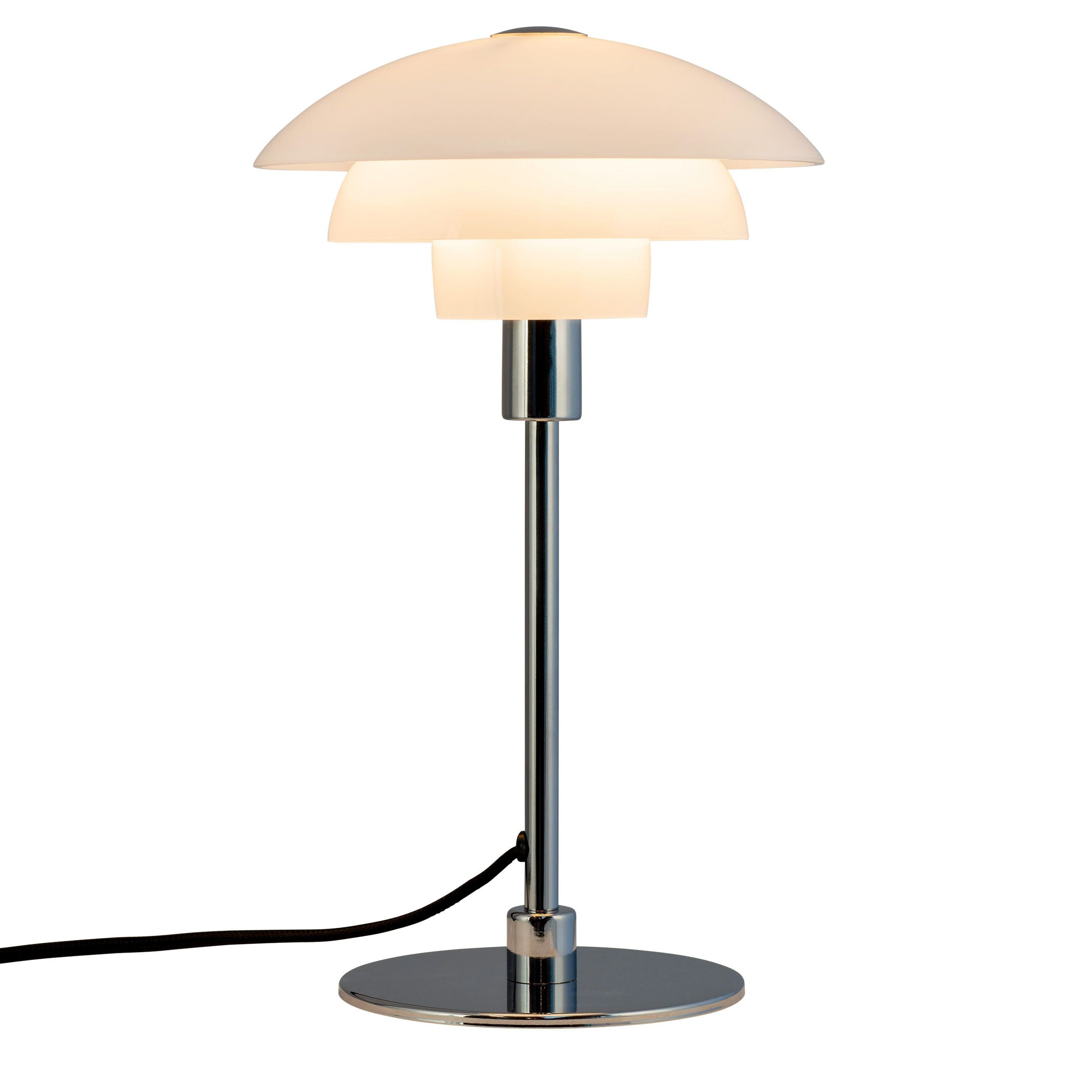 Dyberg Larsen Morph Table Lamp Opal, Ø21 cm