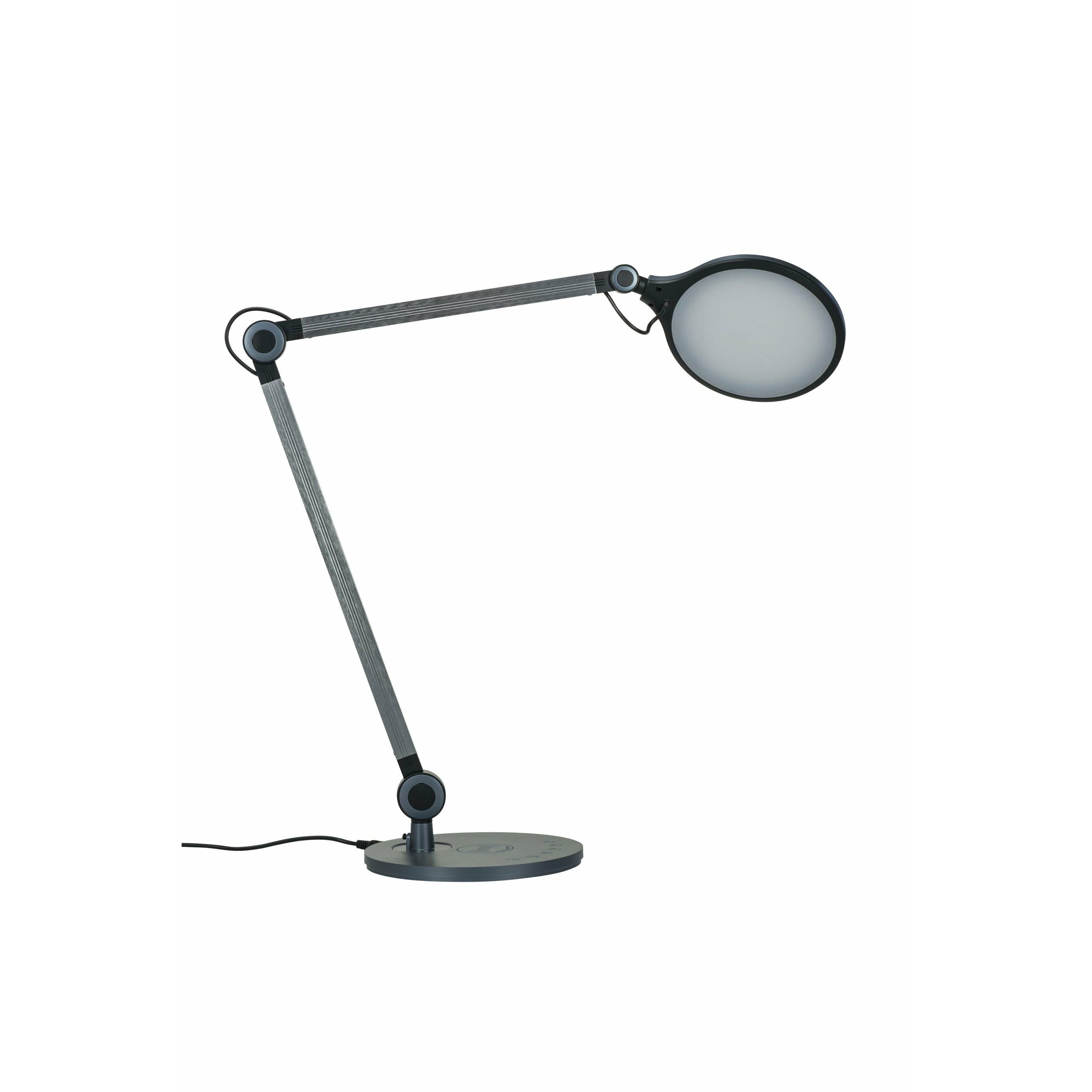 Dyberg Larsen Office Table Lamp, Gray