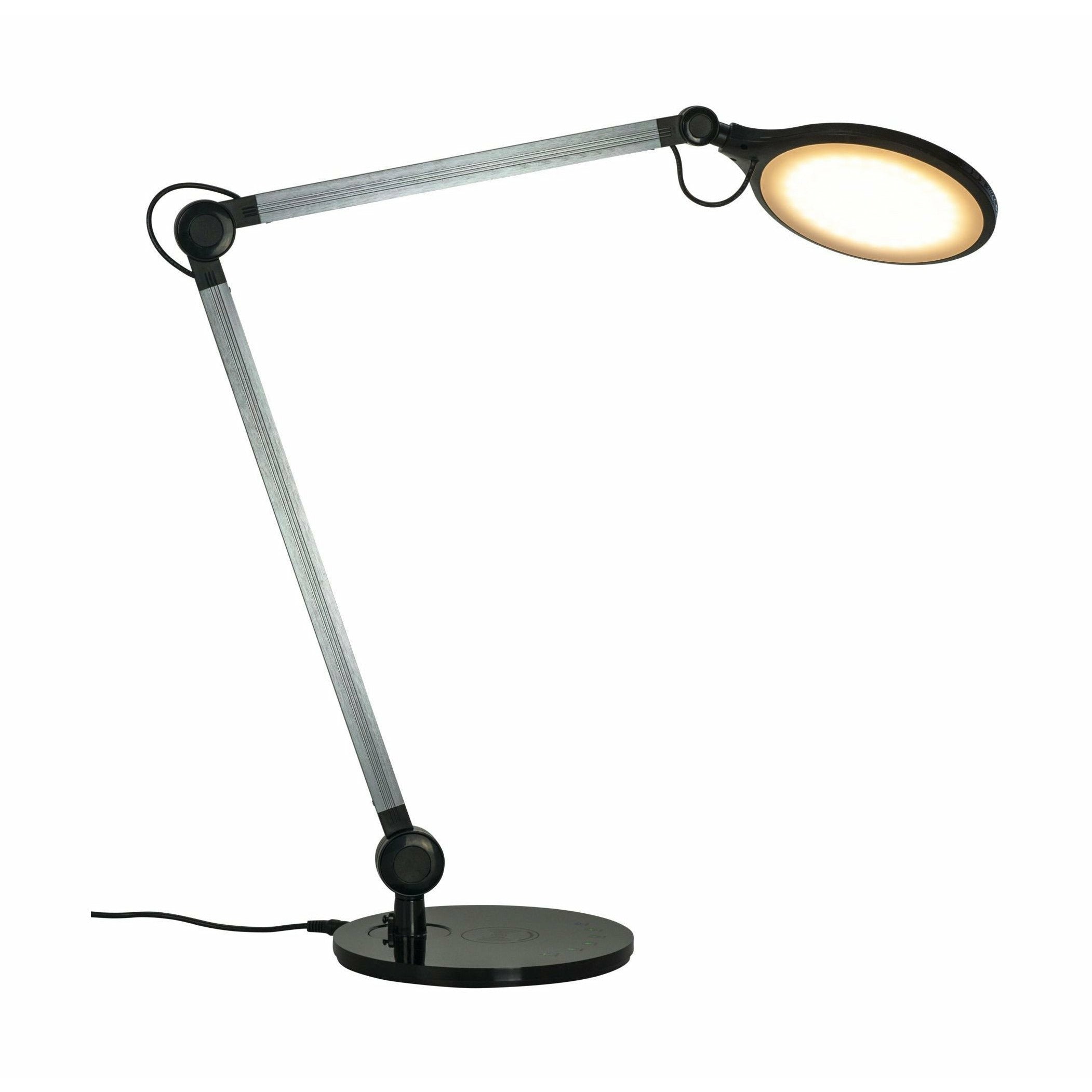 Dyberg Larsen Büro-Tischlampe, Schwarz
