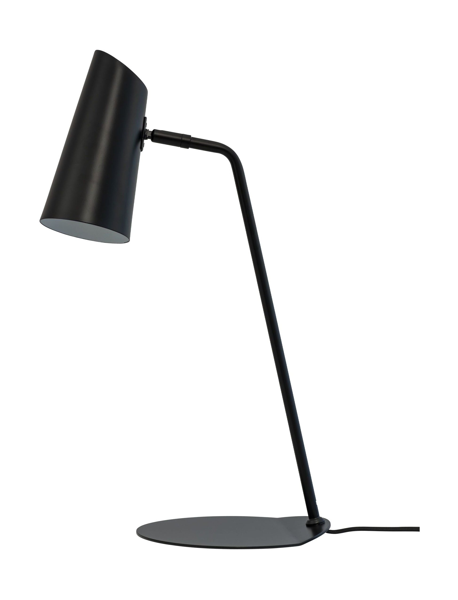 Lámpara de mesa Dyberg Larsen Pallas, negro