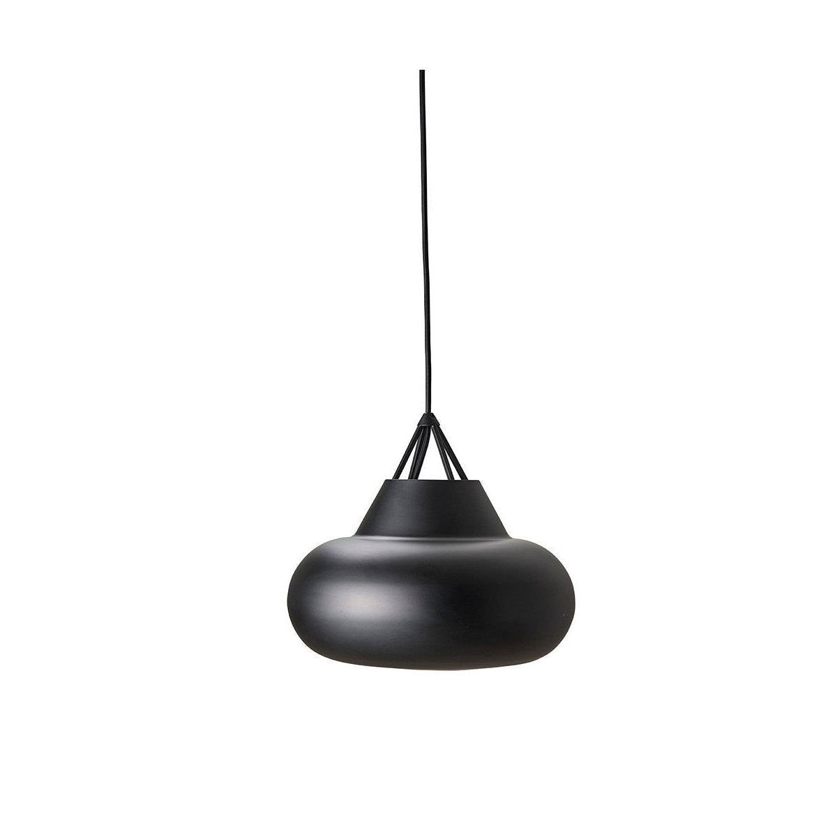 Dyberg Larsen Polo -lampunvarjostin, matto musta