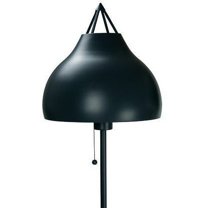 Dyberg Larsen Pyra vloerlamp Matt Gray, 29 cm