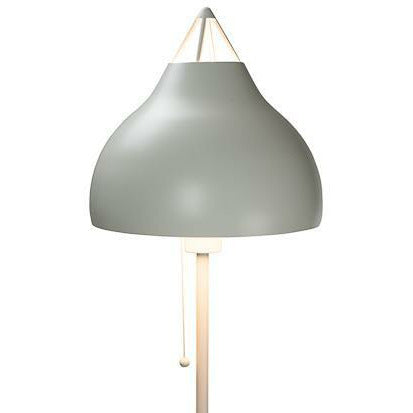 Dyberg Larsen Pyra vloerlamp mat wit, 29 cm