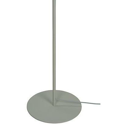 Dyberg Larsen Pyra vloerlamp mat wit, 29 cm