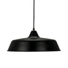 Dyberg Larsen RAW PENDANT, nero