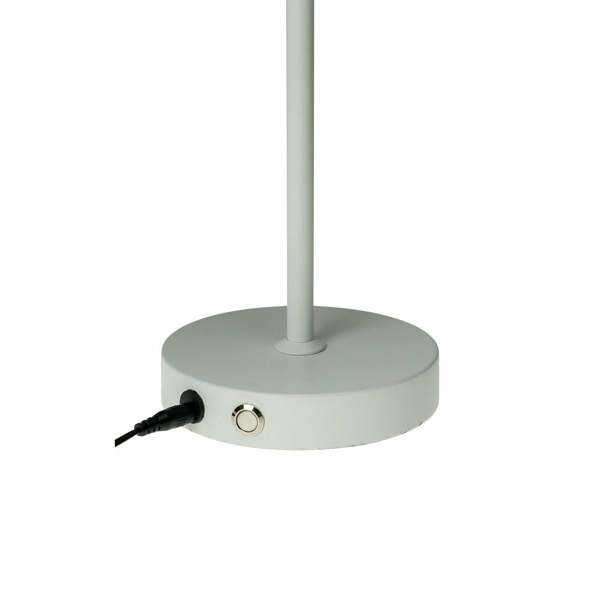 Lámpara de mesa de Dyberg Larsen Roma Matt White, 20 cm