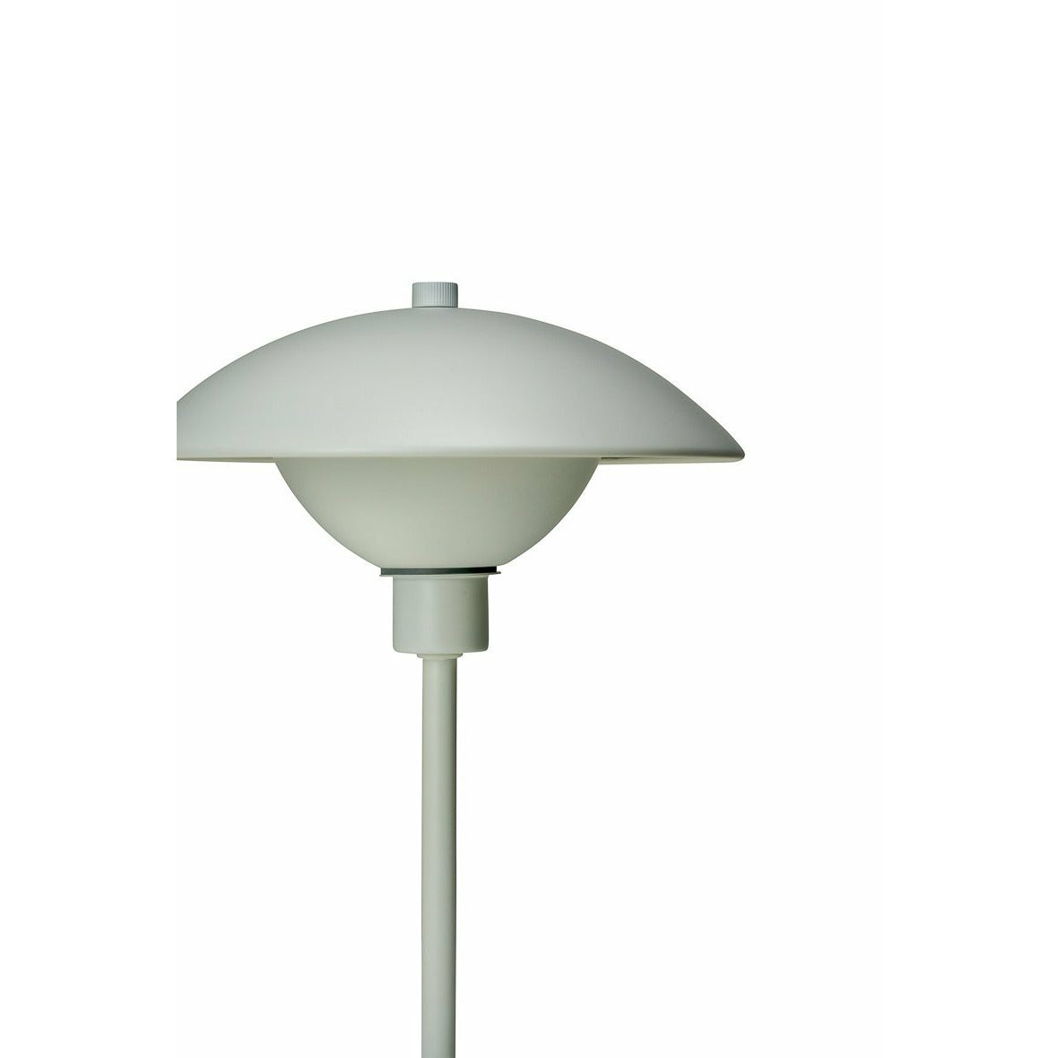 Dyberg Larsen Roma tafellamp mat wit, 20 cm