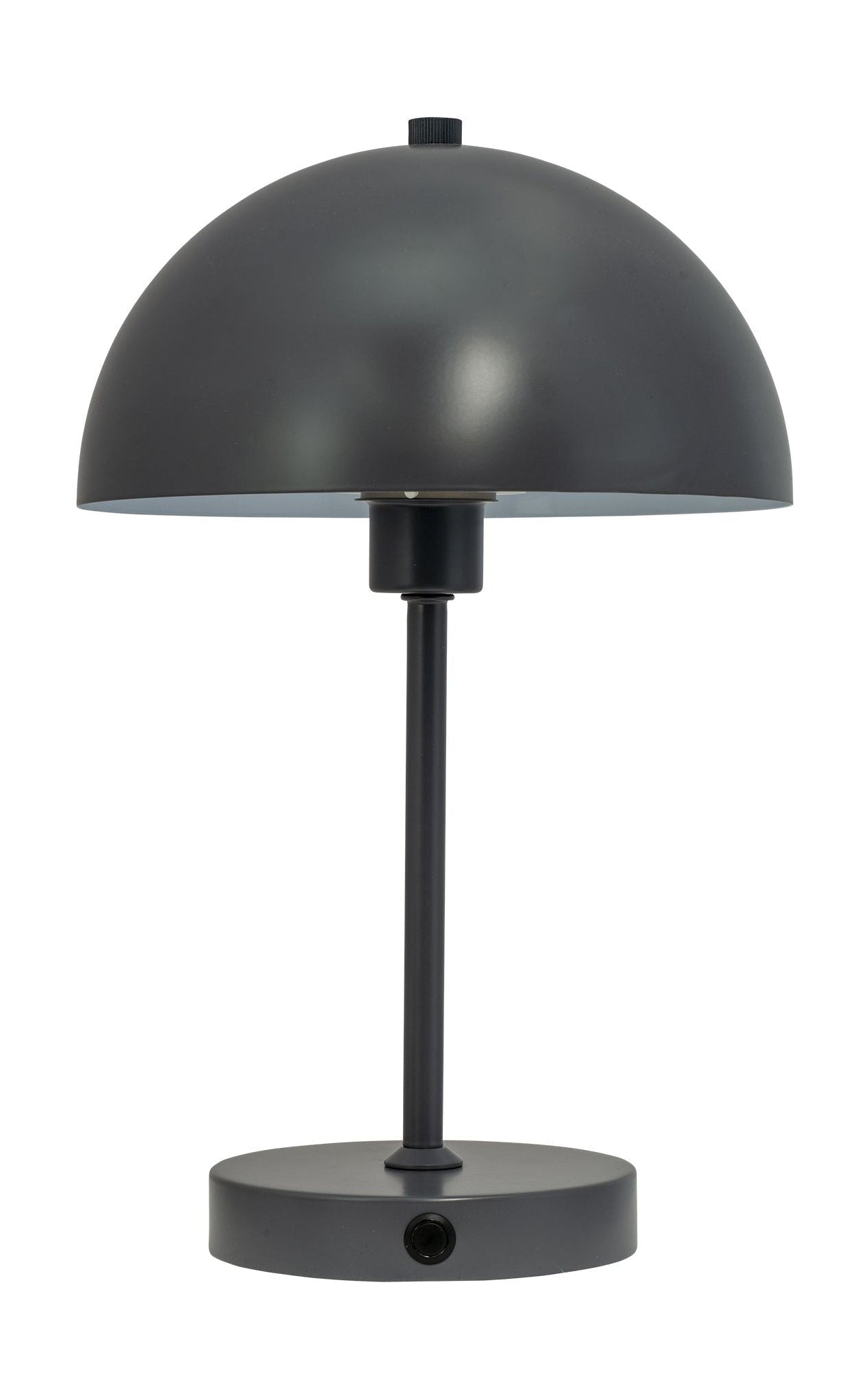 Lámpara de mesa LED de Dyberg Larsen Estocolmo, gris oscuro