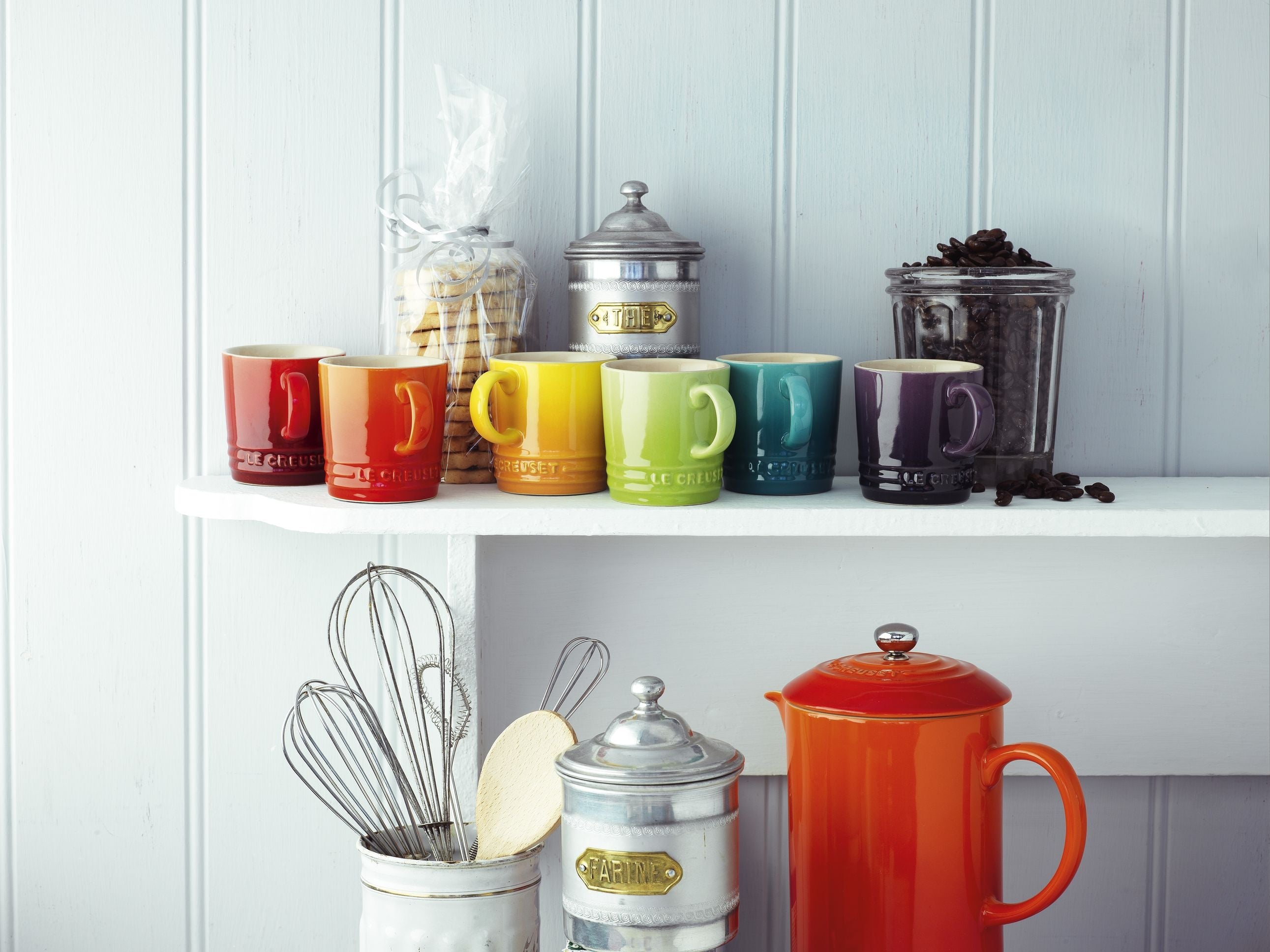 Le Creuset Mug 350 ml, blek