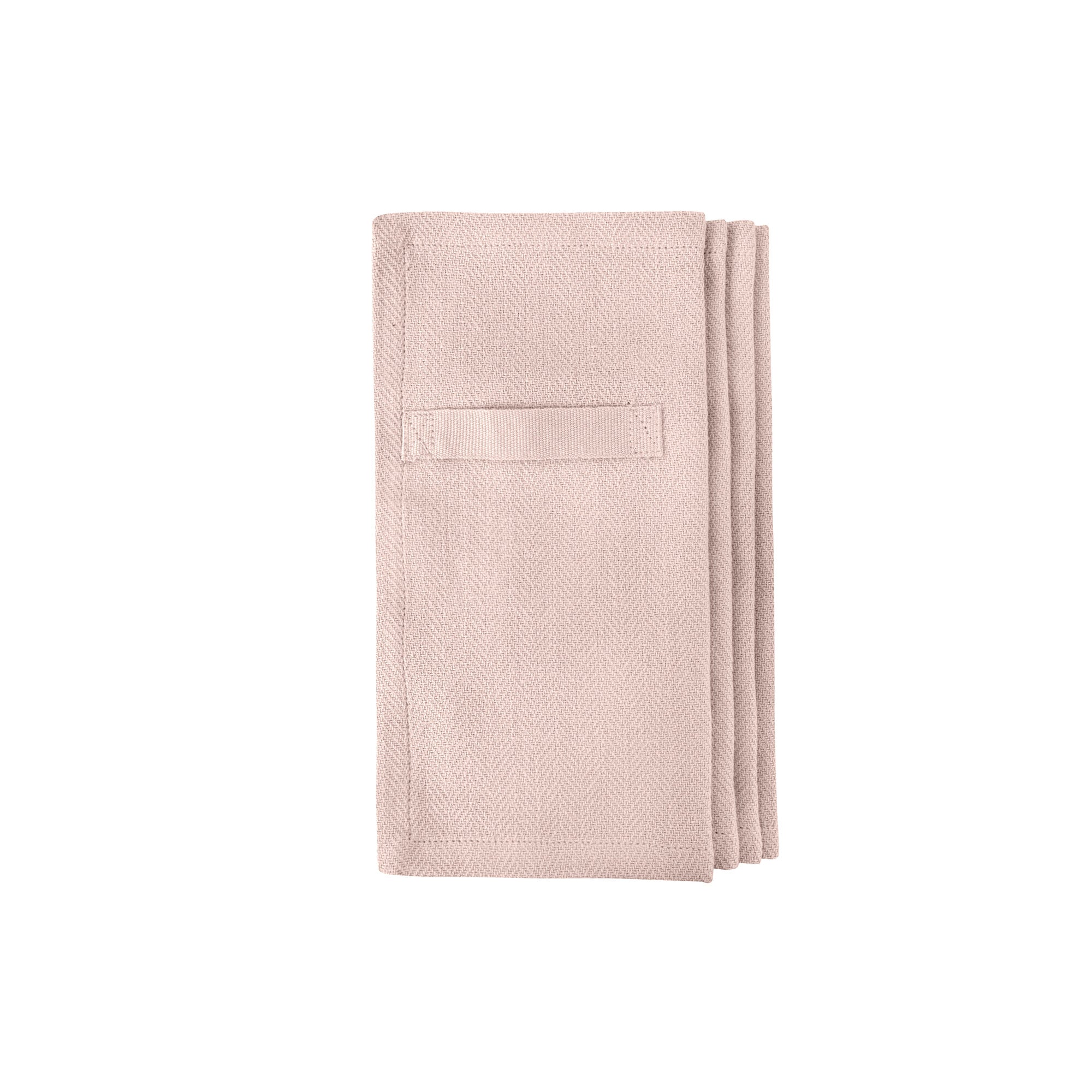 Orgaanisen yhtiön Everyday Napkin, Pale Rose