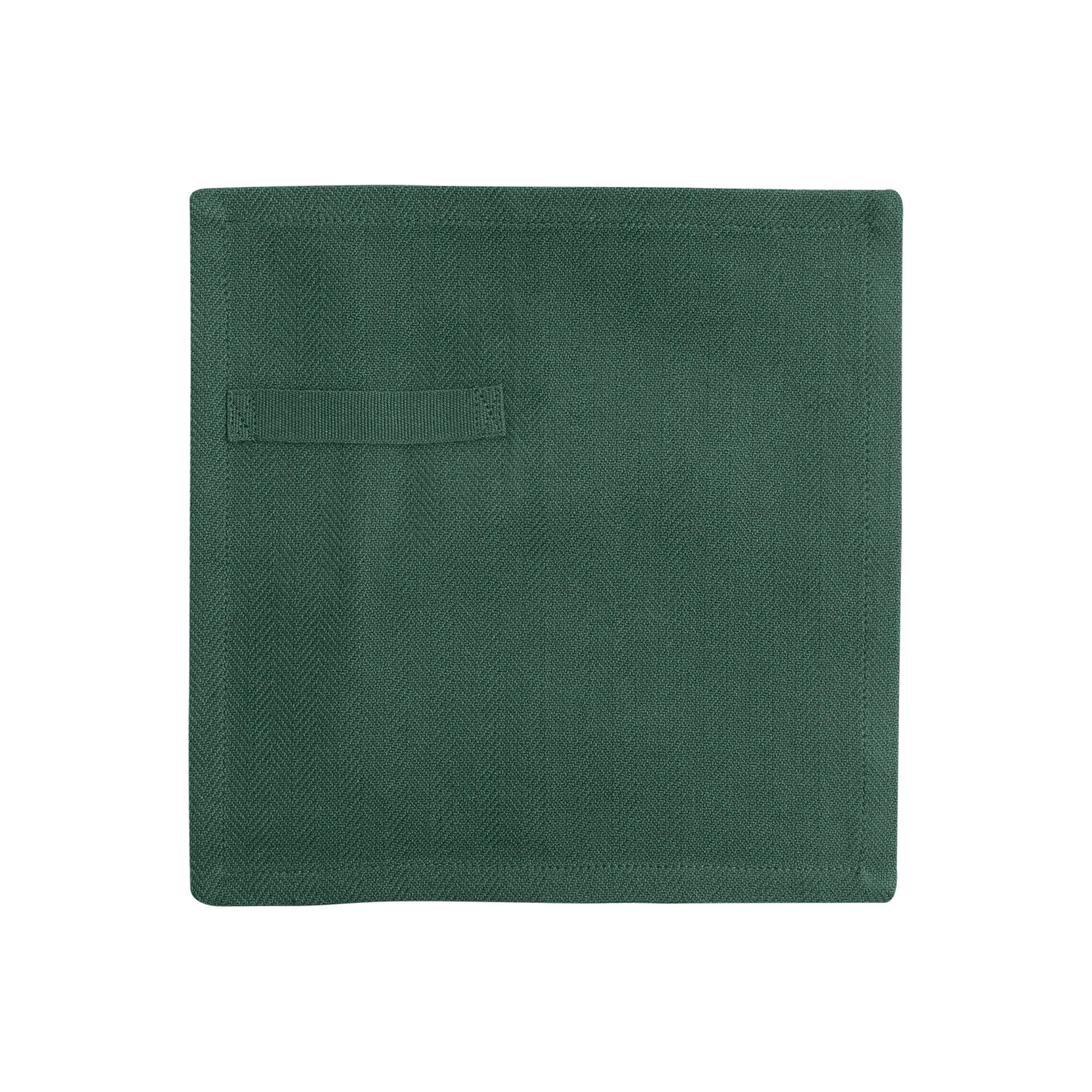 Orgaanisen yhtiön Everyday Napkin, Dark Green.