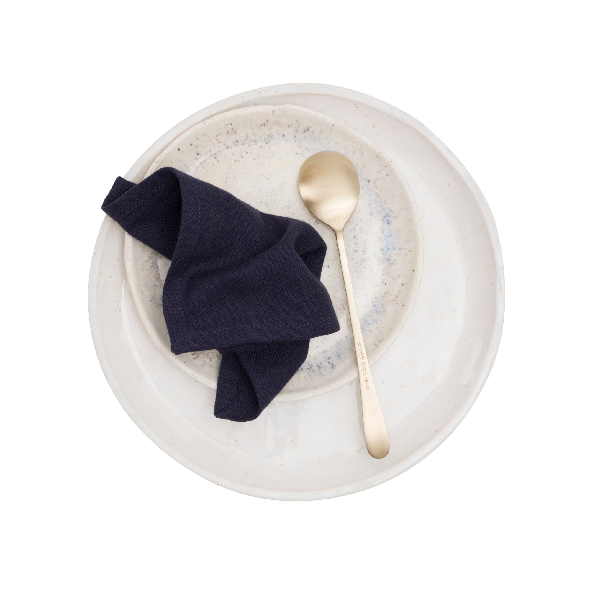 The Organic Company Everyday Napkin, Dark Blue