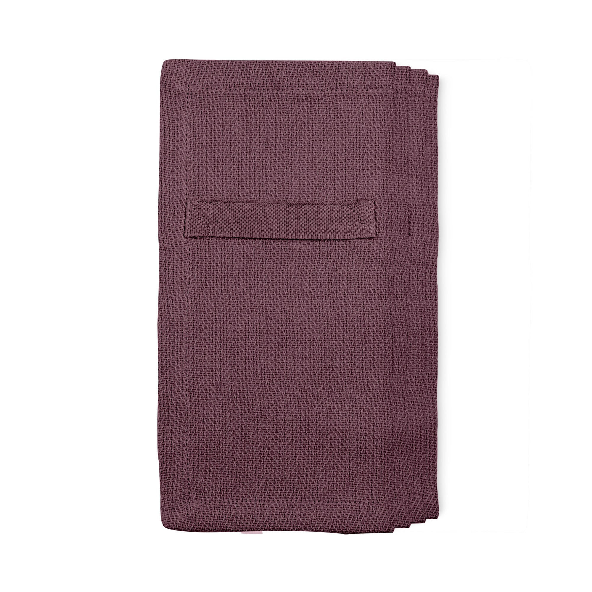 The Organic Company Everyday Napkin, Maroon