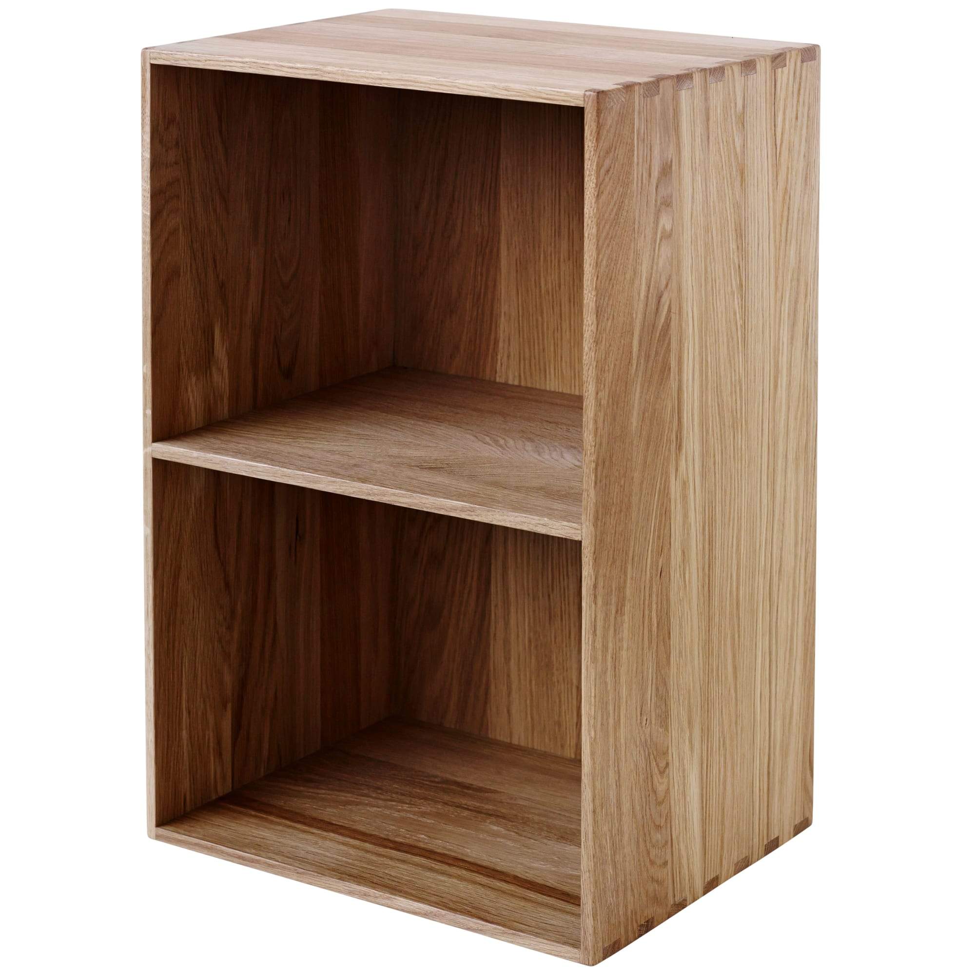 Libreria FDB Møbler B98, quercia laccata, 36x54x32cm