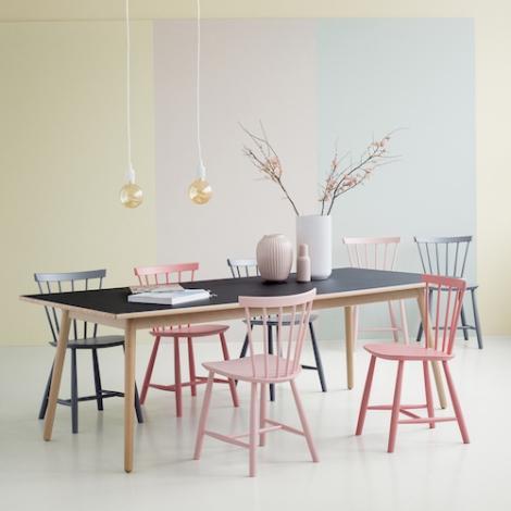Fdb Møbler C35 B matbord för 6 personer ek, naturligt, 82x160 cm