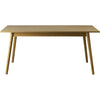 FDB Møbler C35 B Spisebord til 6 personer eg, naturlig, 82x160cm