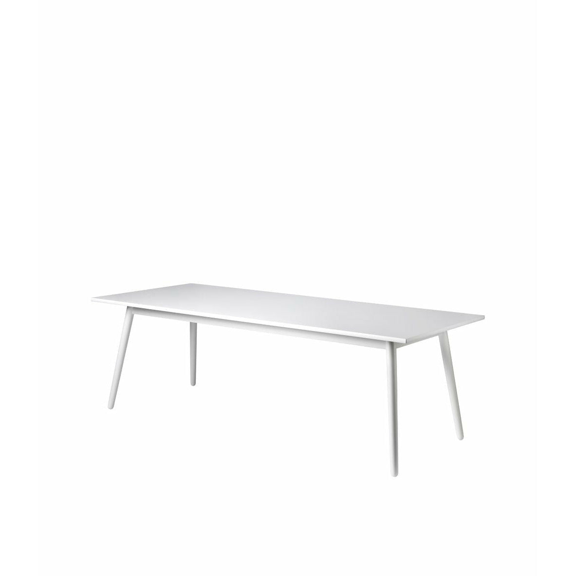 Fdb Møbler Table à manger C35 C, blanc (Ral 9010)