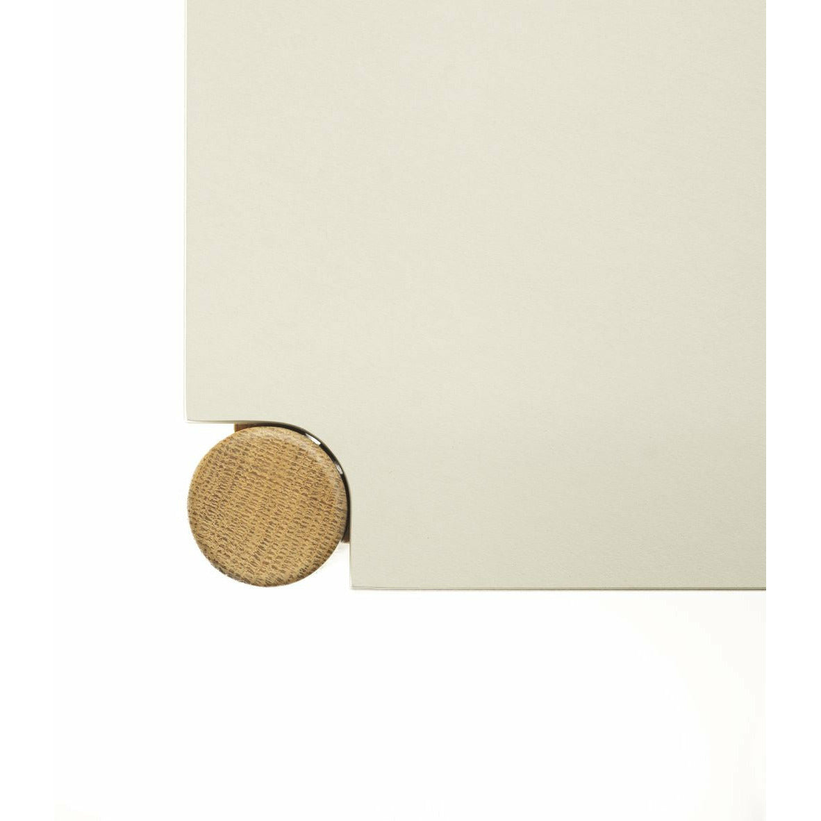 FDB Møbler C44 Tableau 80x80 cm, gris naturel / beige