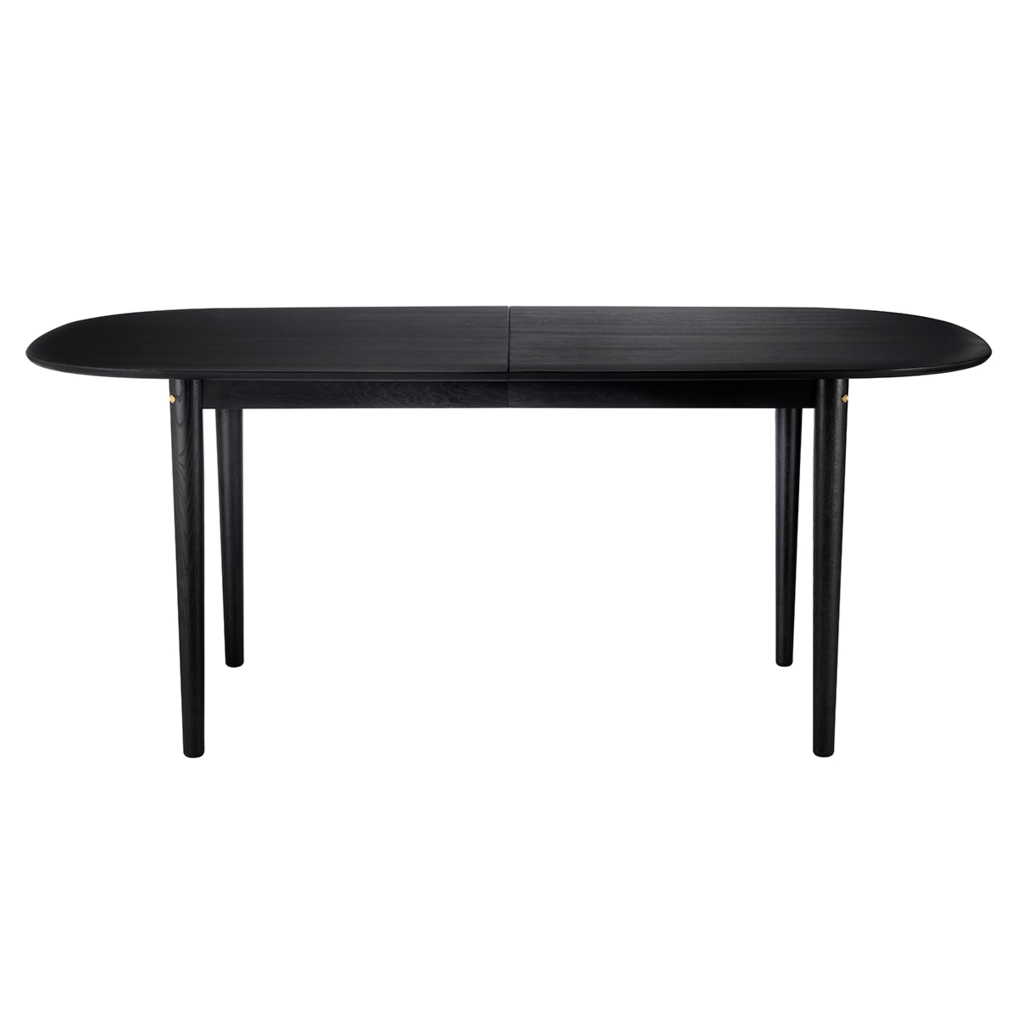 Fdb Møbler C63 E matbord med utdragbar funktion, svart ek