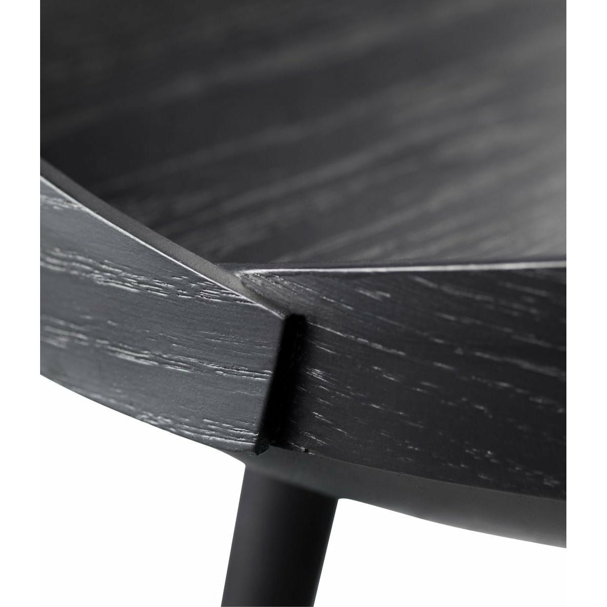 Fdb Møbler D106 serveringsbord, svart