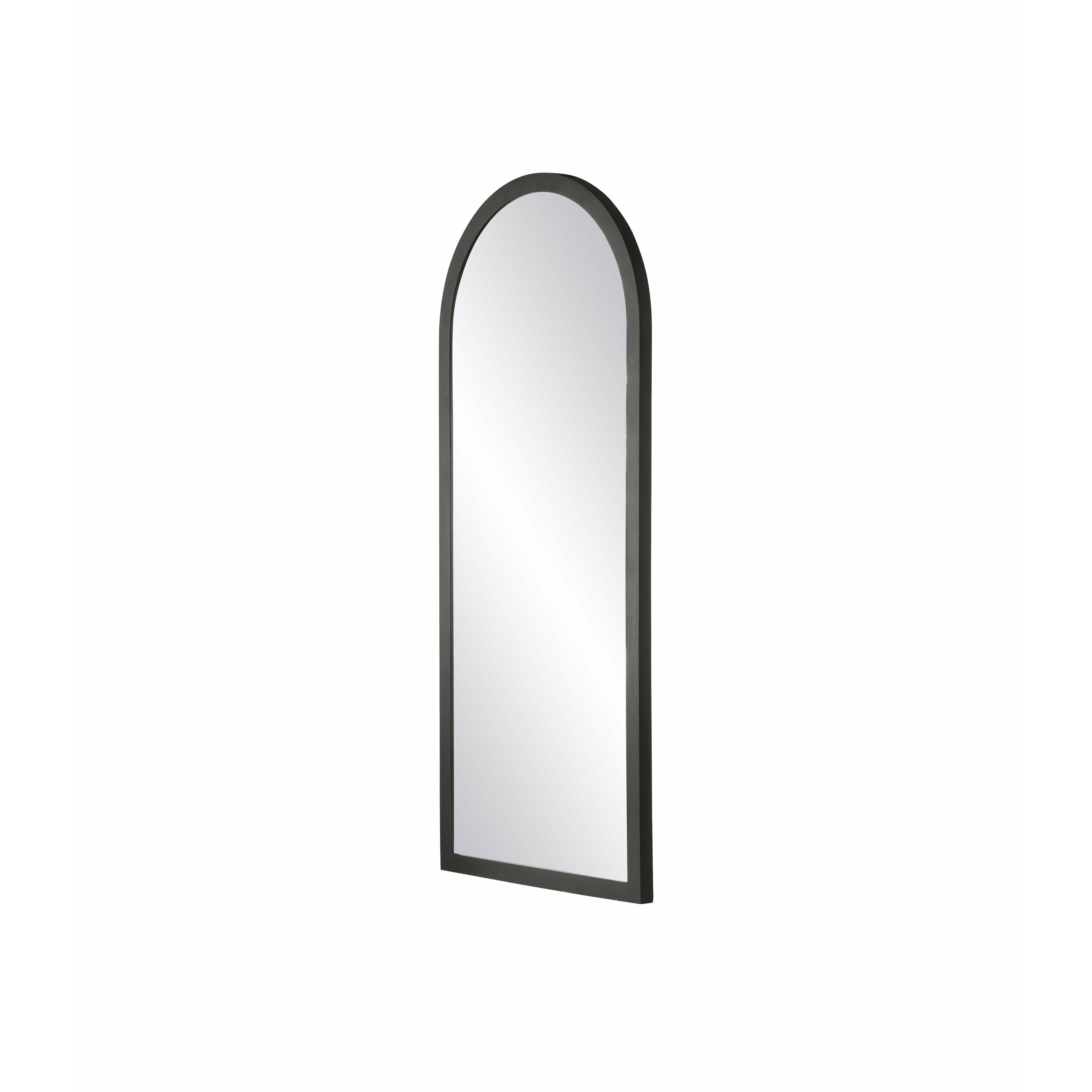 FDB Møbler I2 Mossø Mirror 90x40 cm, negro