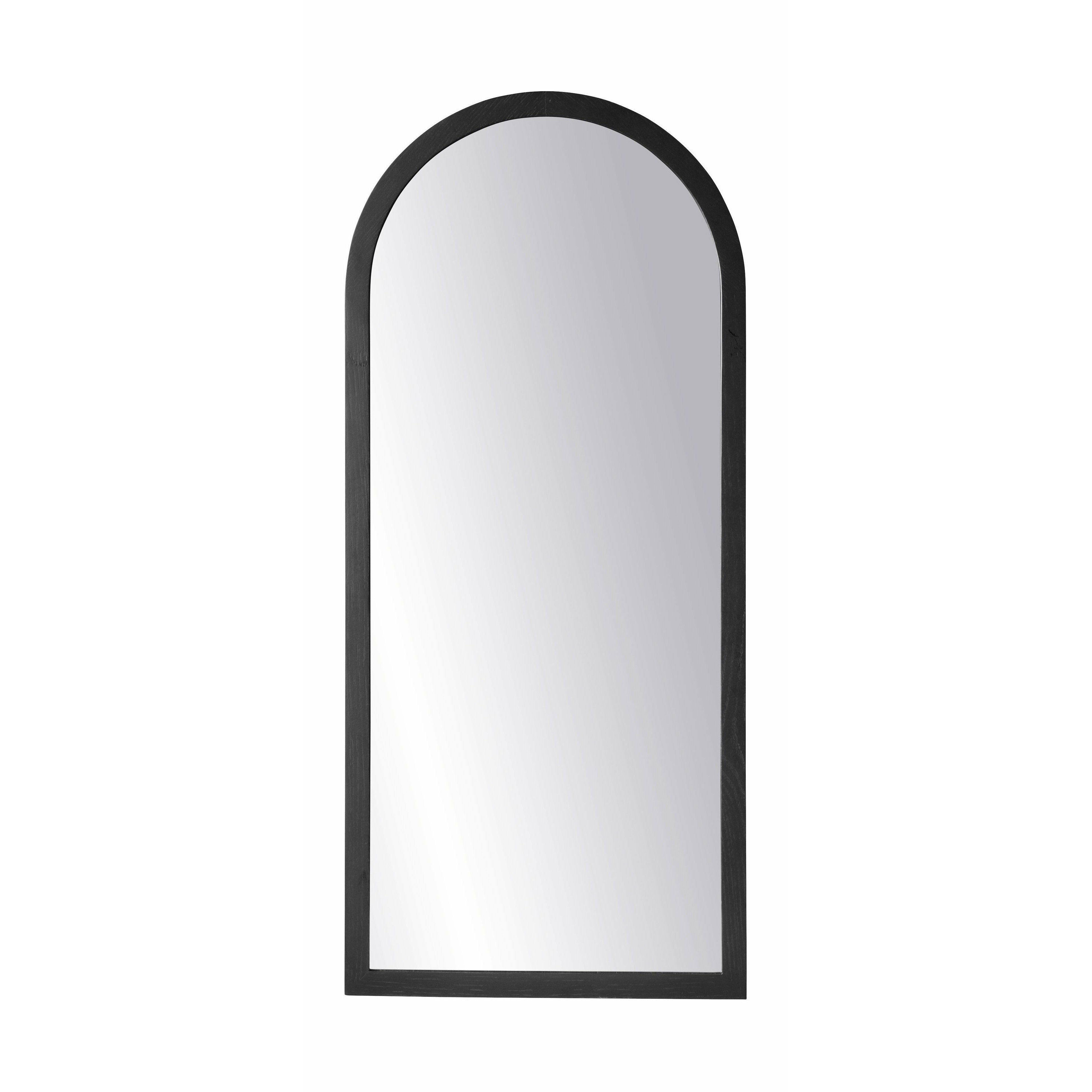 FDB Møbler I2 Mossø Mirror 90x40 cm, negro