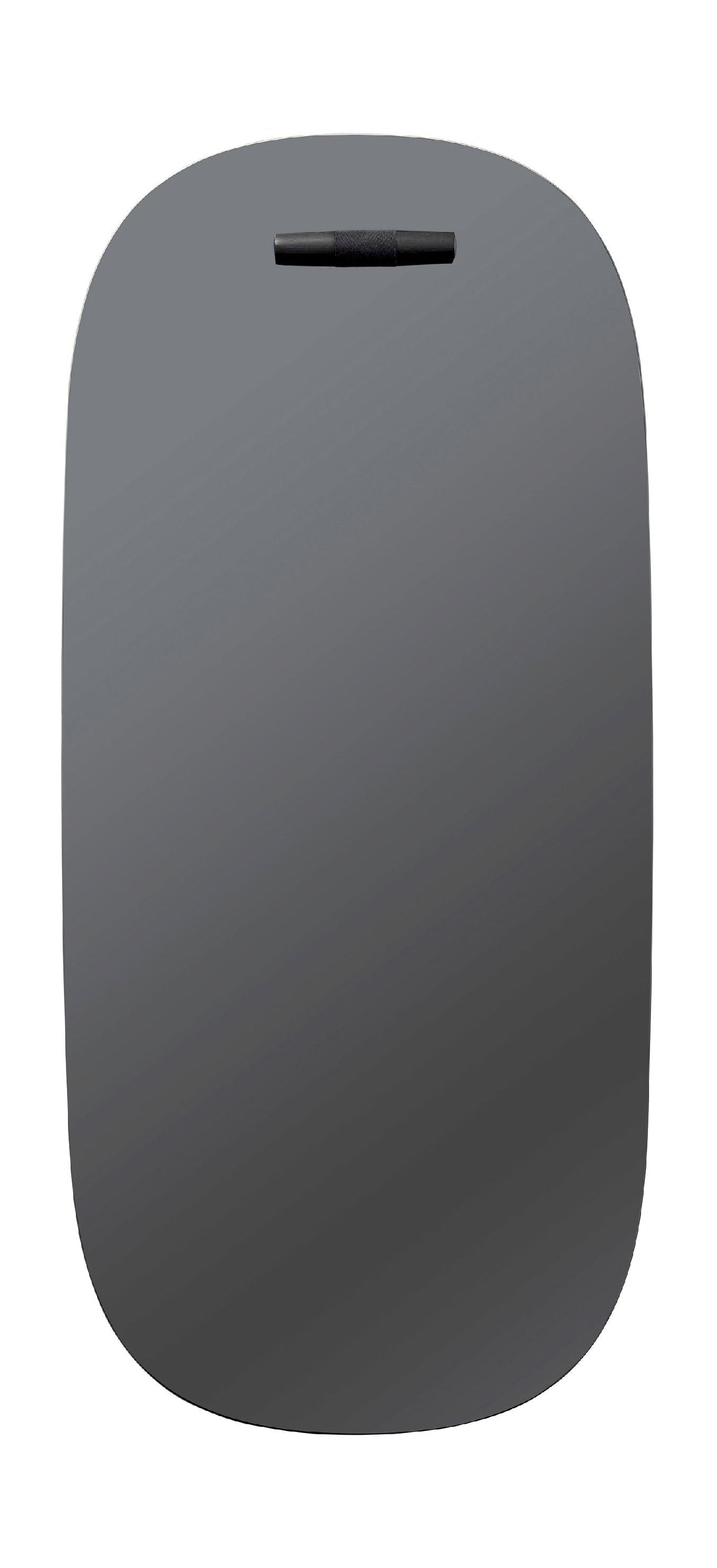 FDBMøblerI4birksø镜子50x110 cm，黑色