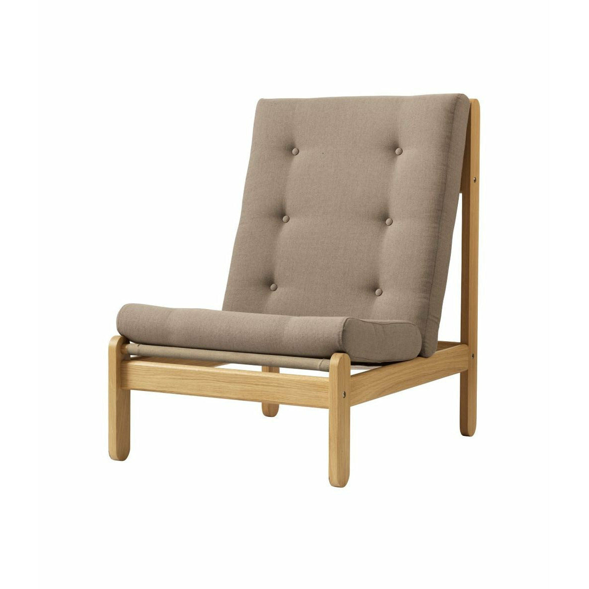 Fdb Møbler J112 Chair, Beige 61208