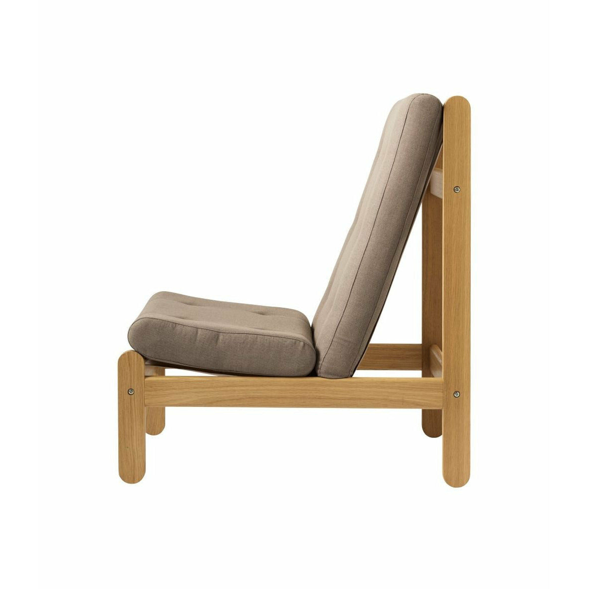 FDB Møbler Chaise J112, beige 61208