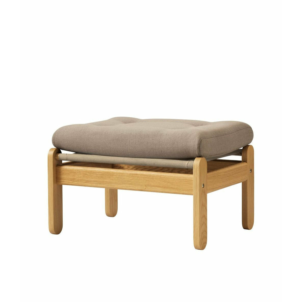 Fdb Møbler J113 Fußschemel, Beige 61208