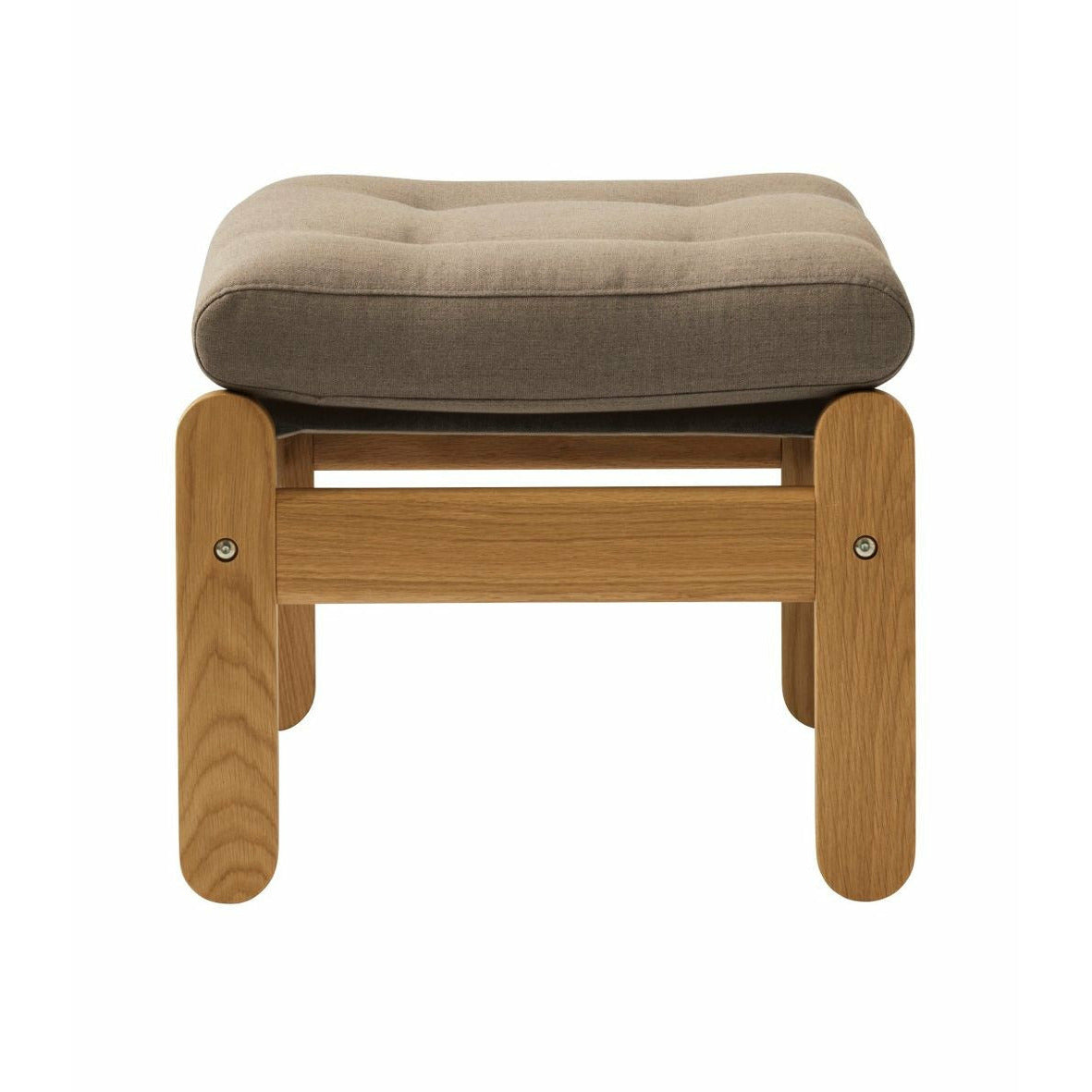 FDB Møbler J113 Footstool, Beige 61208