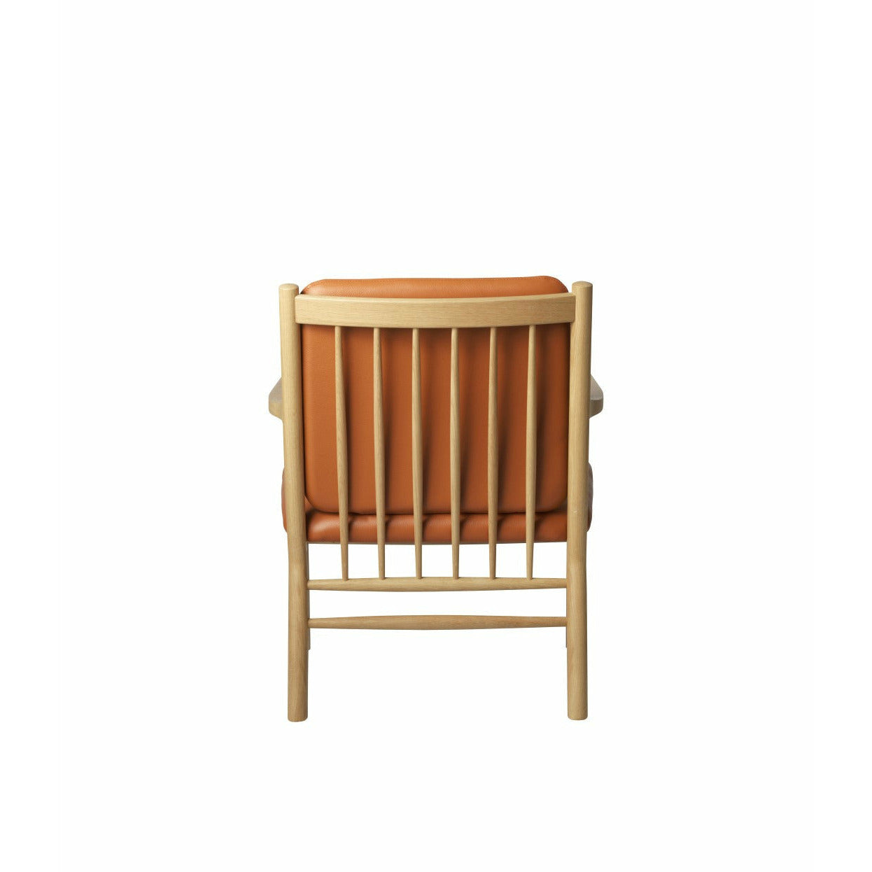 Fdb Møbler J147 fauteuil, natuurlijke/cognac