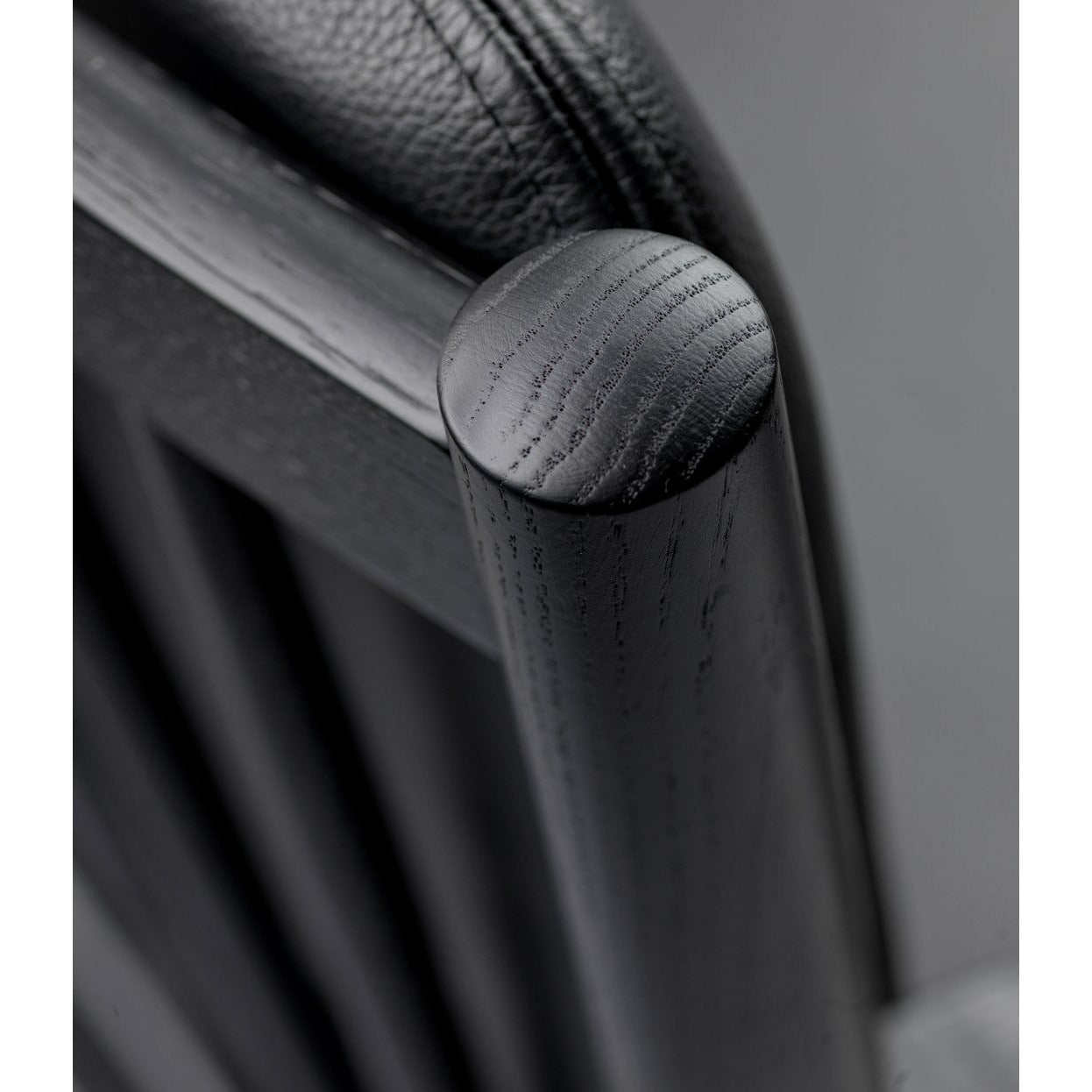 Fdb Møbler Fauteuil J147, noir / noir