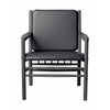 Fdb Møbler Fauteuil J147, noir / noir