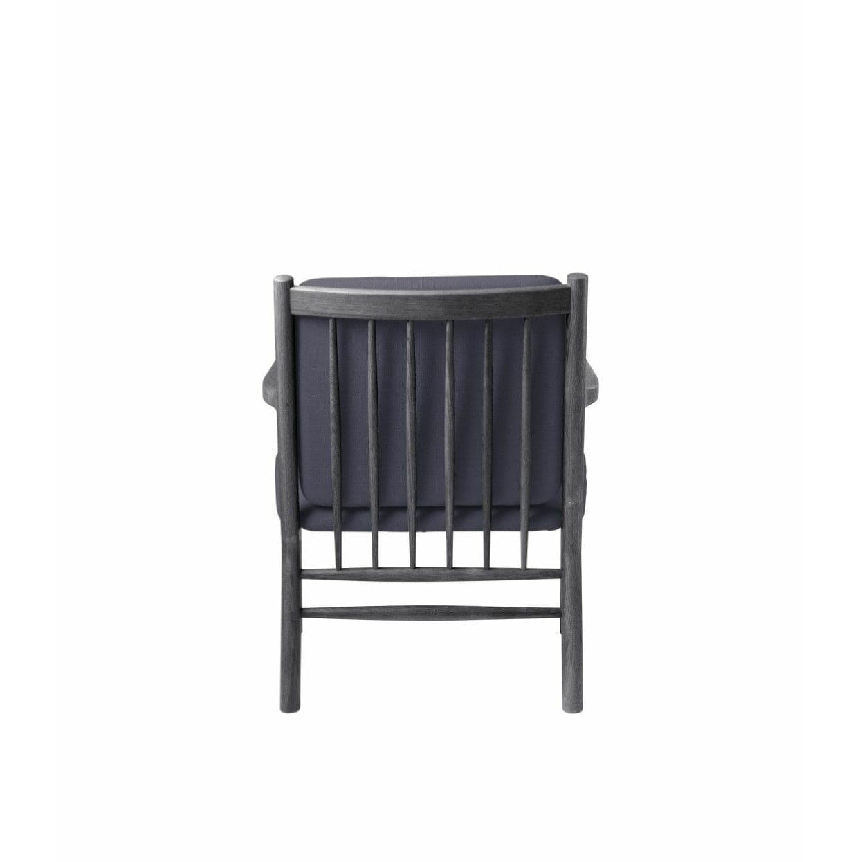 Fdb Møbler J147 fauteuil, zwart/donkerblauw