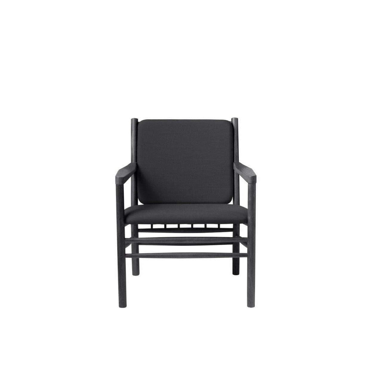 Fdb Møbler Fauteuil J147, noir / gris foncé