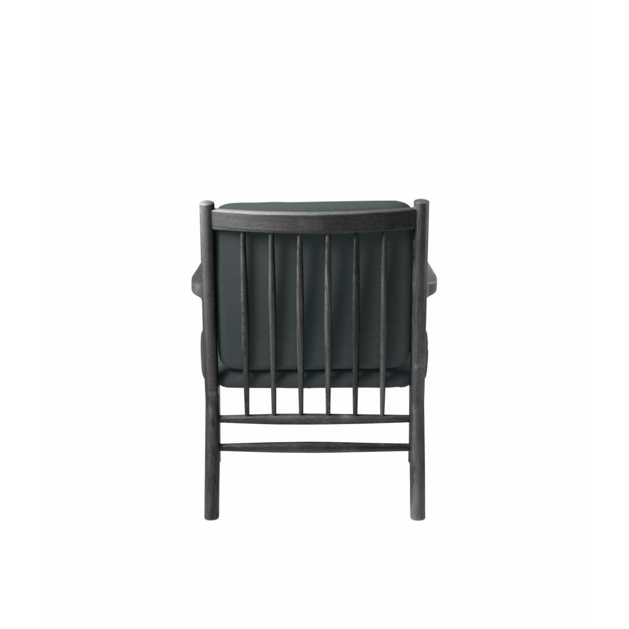 Fdb Møbler Fauteuil J147, noir / vert foncé