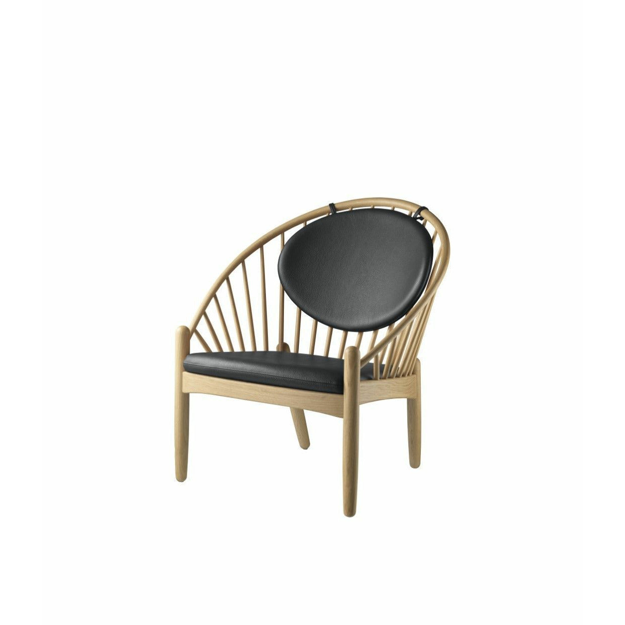 Fdb Møbler Chaise J166 Jørna, naturel / noir