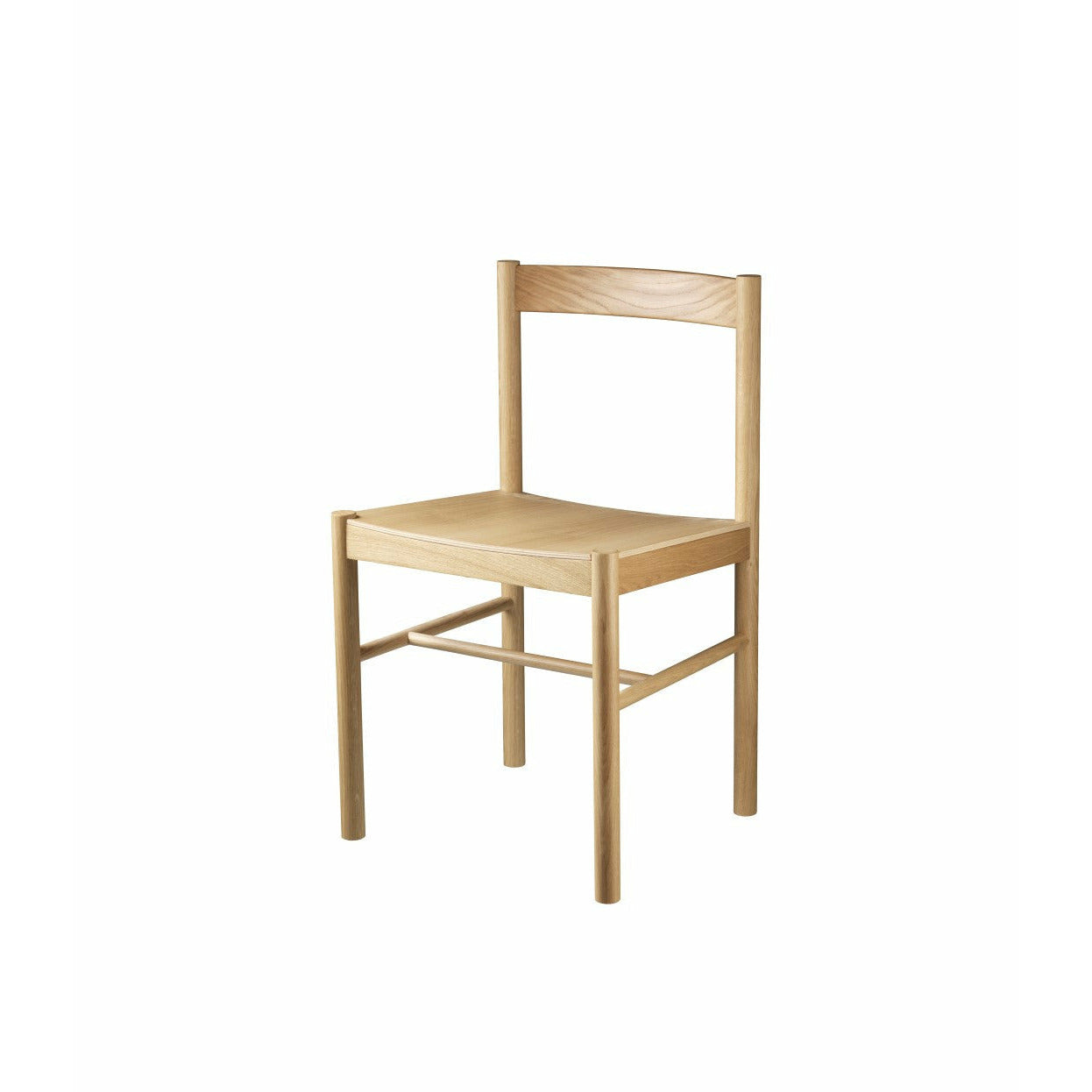 Fdb Møbler J178 Lønstrup Chair, Placin en chêne