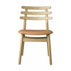 Fdb Møbler J48 Dining Chair Oak/Leather, Cognac