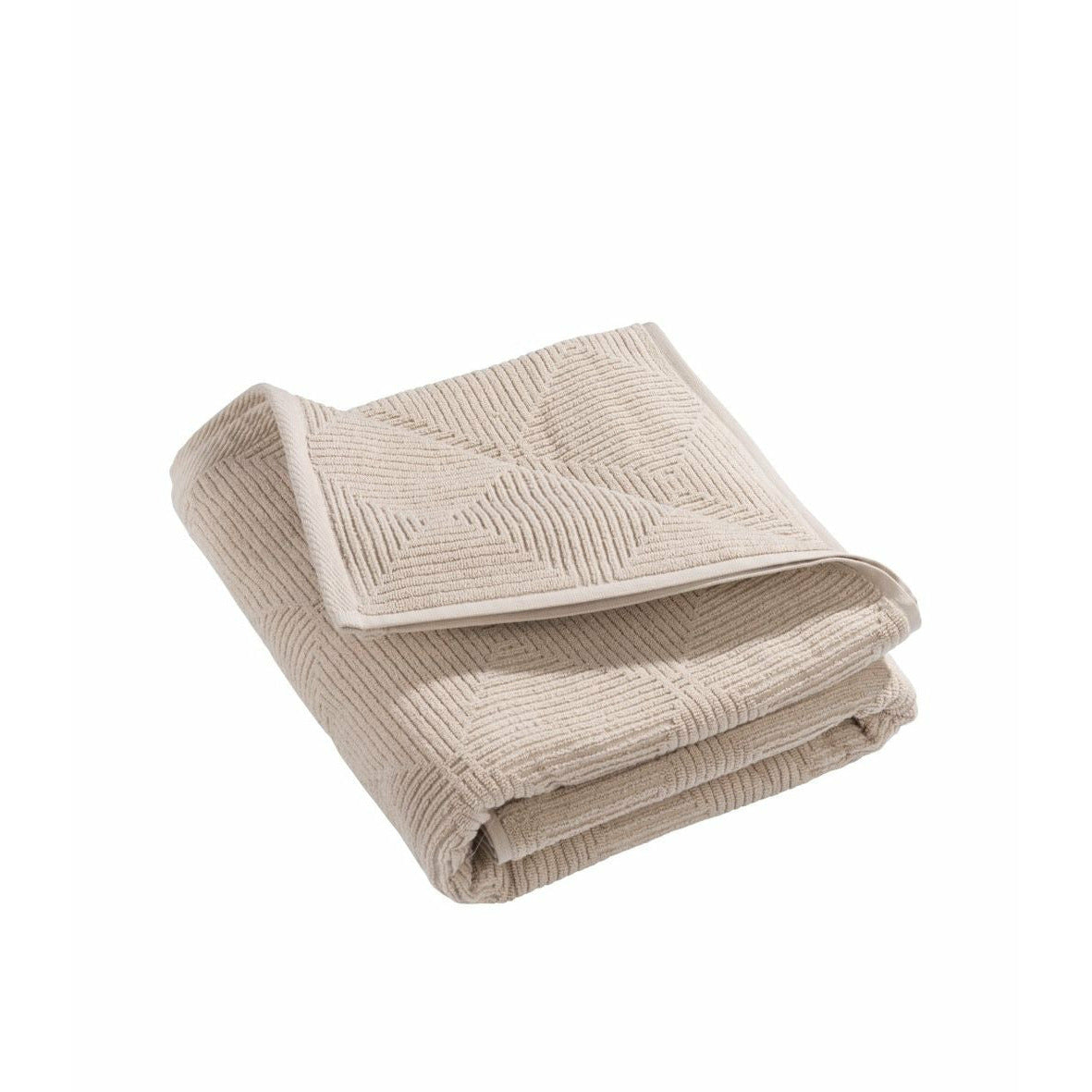 FDB Møbler Kirkeby Beach strandhanddoek, beige