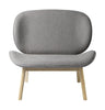 Fdb Møbler L32 Suru Lounge Chair, Eiche/Grau