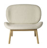 Fdb Møbler L32 Suru Lounge Chair, Eiche/Hellbeige