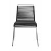 Fdb Møbler M20 Teglgaard Cord Chair, Metall/Schwarz