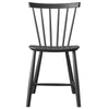Fdb Møbler Poul Volther J46 Dining Chair Beech, Dark Grey, H 80cm